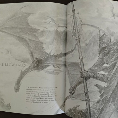 The Lord of the Rings Sketchbook Alan Lee new edition