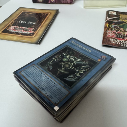 Yu-Gi-Oh! TCG Starter Deck Pegasus 1996 Konami complete used