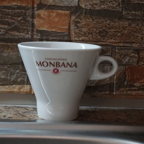 Monbana Coffee Cup White New