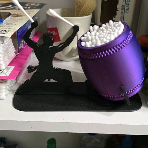 Drummer cotton swab holder like new