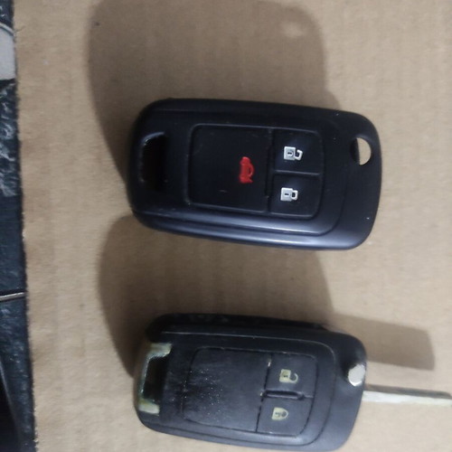 Opel key used, original and functional