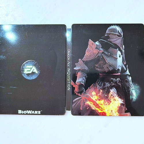 Dragon Age Inquisition Steelbook used, official, rare