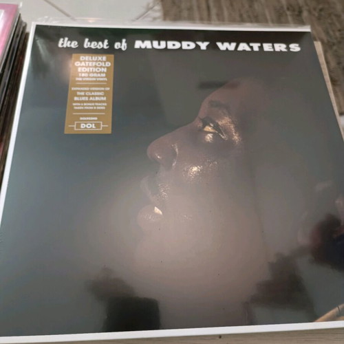 Muddy Waters The Best Of Muddy Waters vinyl new, deluxe edition, 180 gram