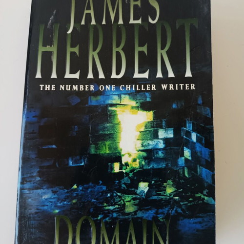 Domain book by James Herbert
