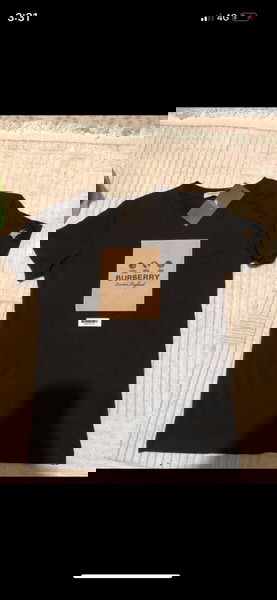 тshirt на burberry
