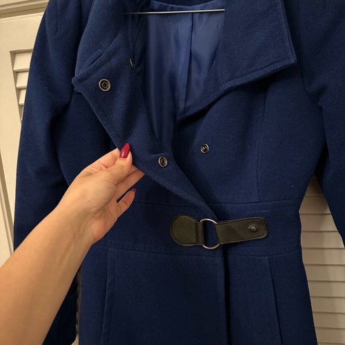 Winter coat blue roua Paranoia size small like new
