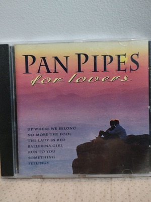 Pan Pipes For Lovers CD used, pop