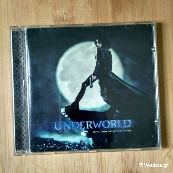  CD UNDERWORLD O. S. T.
