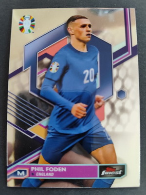 Topps Road to UEFA Euro 2024 Phil Foden card No 26 like new