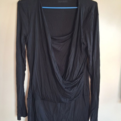 Intimissimi black slim dress like new, size M