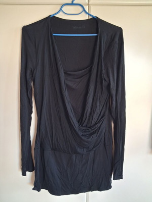 Intimissimi black slim dress like new, size M