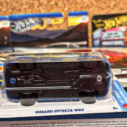 Hot Wheels Subaru Impreza WRX toy car