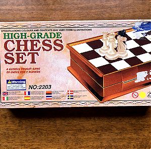 Σκάκι ταξιδιού δεκαετία 90
