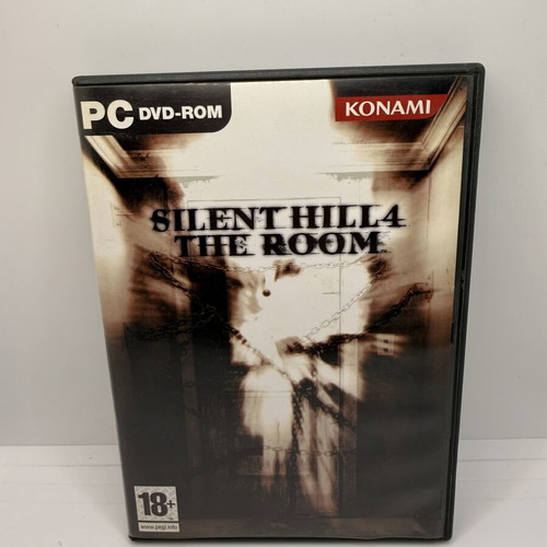 Silent Hill The Room PC game used
