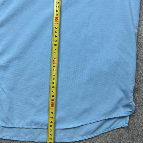 Columbia PFG women's blue fishing shirt used, size 2X