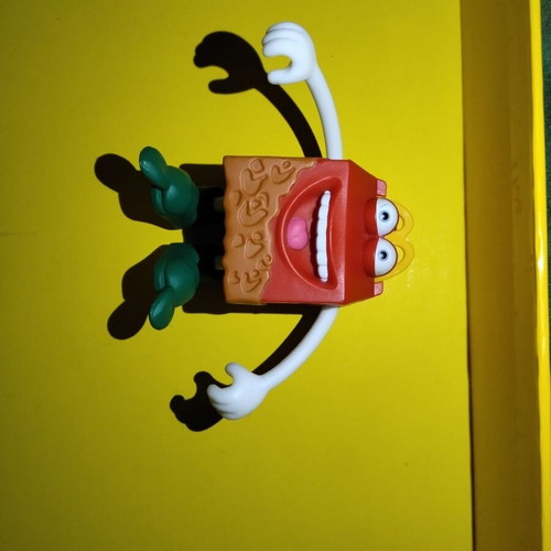 McDonald's Happy Meal Happy Box figure used, 2012