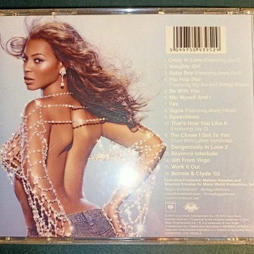 Beyoncé Dangerously in Love CD like new, R&B Soul