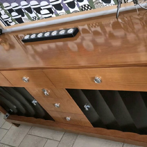 Solid wood buffet like new