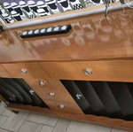 Solid wood buffet like new