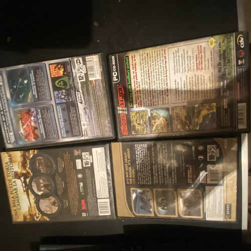 PC games lot of 4 like new