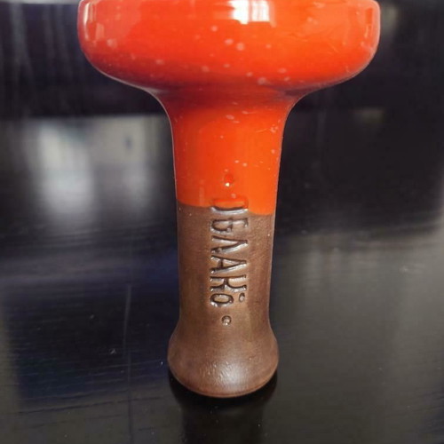 Oblako clay hookah bowl new, orange
