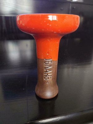 Oblako clay hookah bowl new, orange