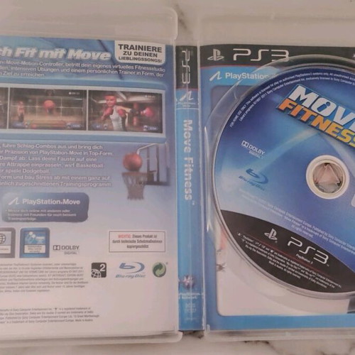 Move Fitness PlayStation 3 like new without manual