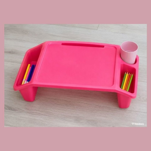 Pink children's activity table, new with tag