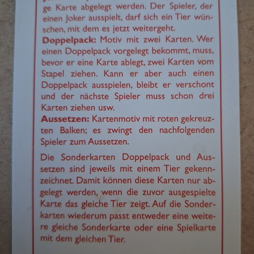 Lingo Cards German Learning Card Game Neben - An, new
