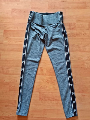 Victoria's Secret leggings like new, black and gray, size XS