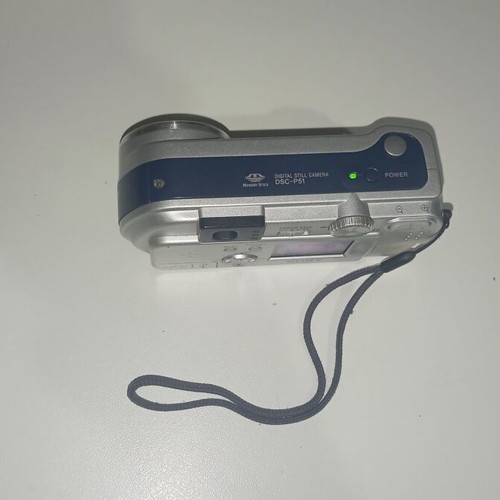 Sony DSC-P51 digital camera used