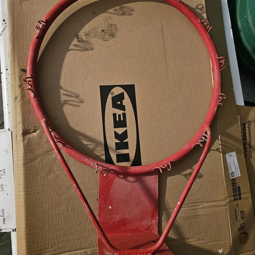 Basketball Hoop like new, without net
