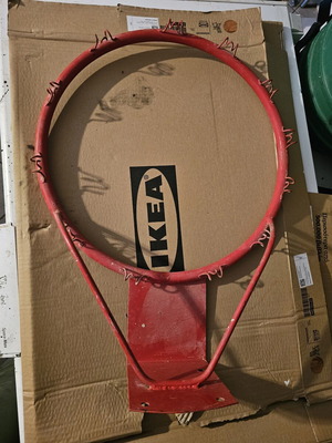 Basketball Hoop like new, without net