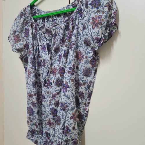 Zara Basic colorful thin summer top like new