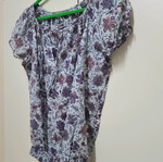 Zara Basic colorful thin summer top like new