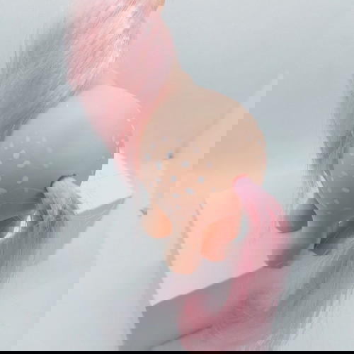 Vintage Μικρό μου Πόνυ Ροζαλίν El Greco 1980s σε εξαιρετική κατάσταση