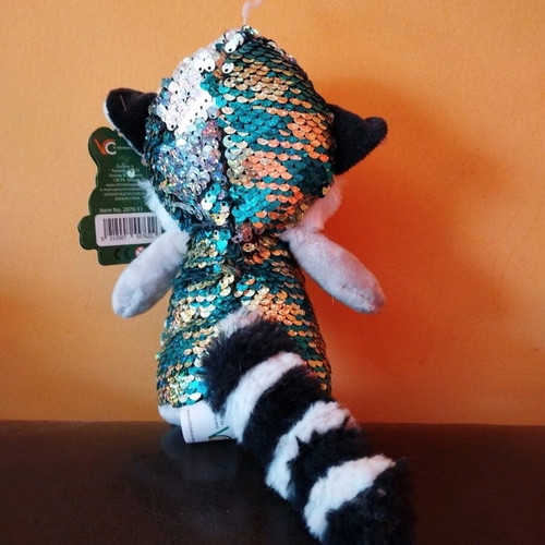 Plush Lemur with Sequins new