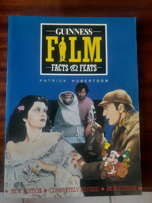 Guinness in films facts and feats book like new, English