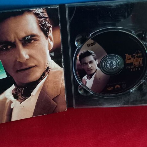 The Godfather I & 2 DVD used, box set with subtitles