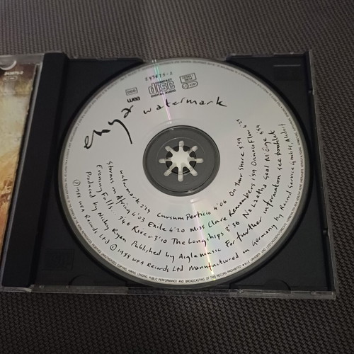 Enya Watermark CD album used, folk new age