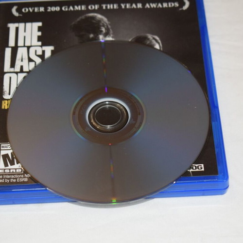 The Last of Us Remastered PS4 game