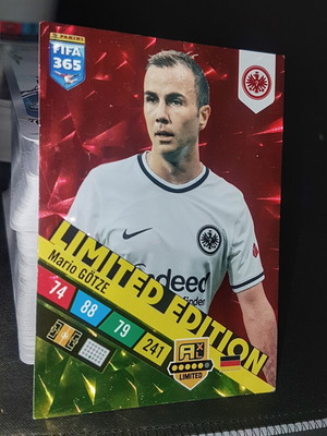 Mario Gotze Limited Edition 2023 Panini Adrenalyn XL FIFA 365 card like new
