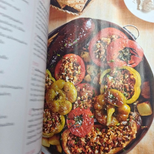 Argyro Barbarigou 2026 Calendar New with Delicious Recipes