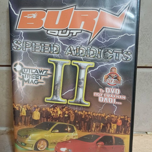 BurnOut 2 DVD Speed Adicts 2 and FlatOut DVD new, dubbed