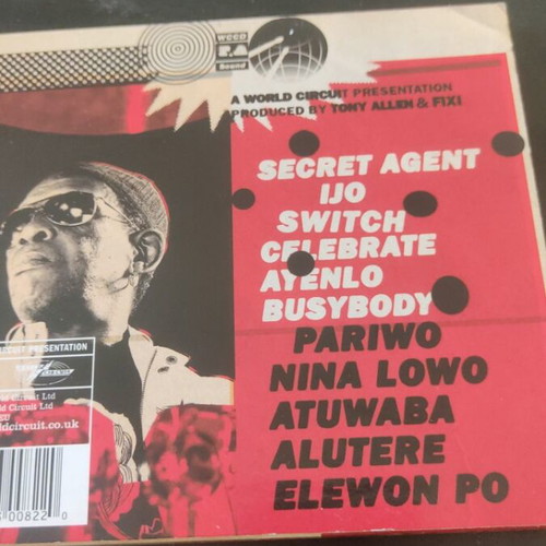 Tony Allen Secret Agent CD like new, jazz