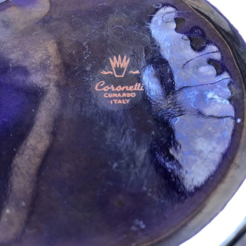 Olympic Airways ashtray like new, 12cm diameter
