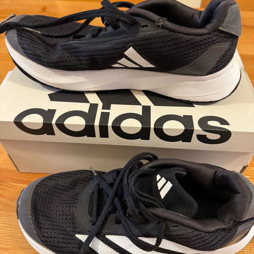 Adidas Fortarun 2 EL K αθλητικά παπούτσια μεταχειρισμένα, νούμερο 37, μαύρο και άσπρο