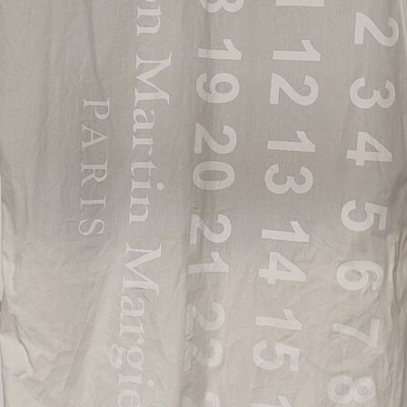 Maison Martin Margiela x H&M Unisex Jacket with Detachable Mirror Disco Collar New