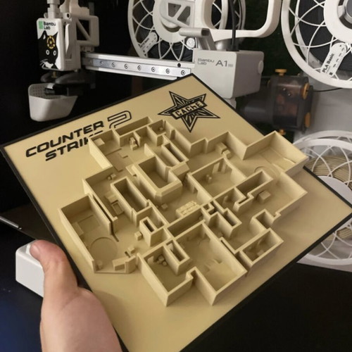Cs2 Cache Map Model New
