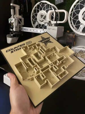 Cs2 Cache Map Model New